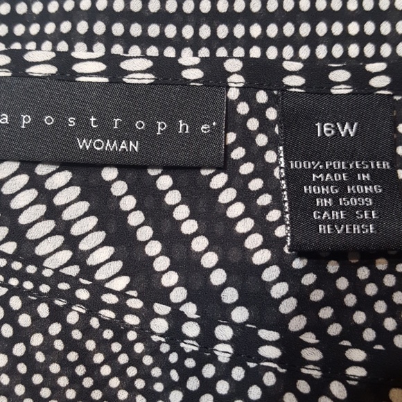 Apostrophe Top - Picture 5 of 5